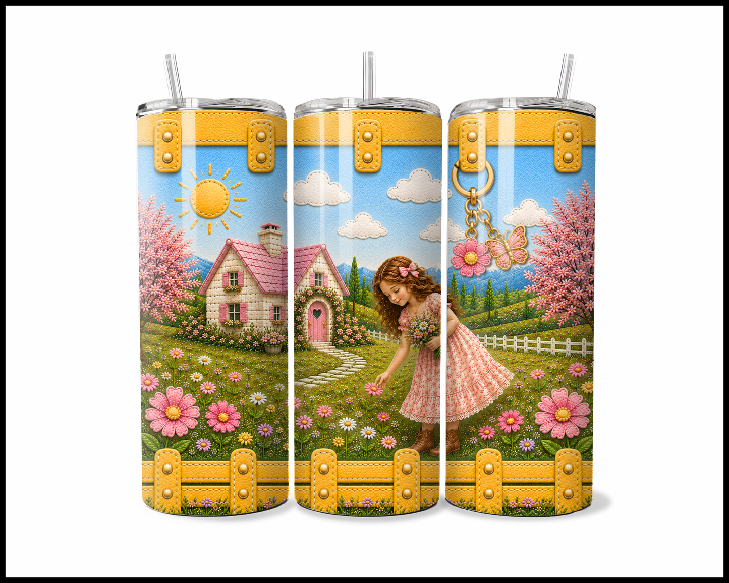 Blossom Valley Princess Tumbler (4905)