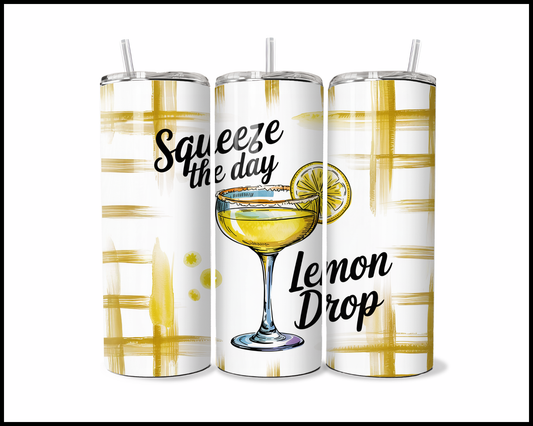 Lemon Drop - Squeeze The Day Tumbler (3981)