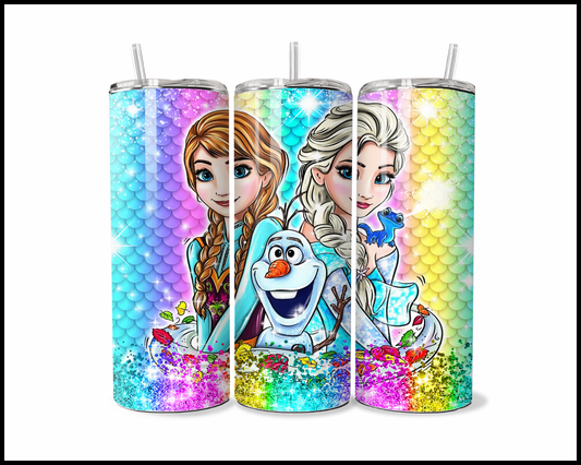 The Snowy Sisterhood Tumbler (1132)