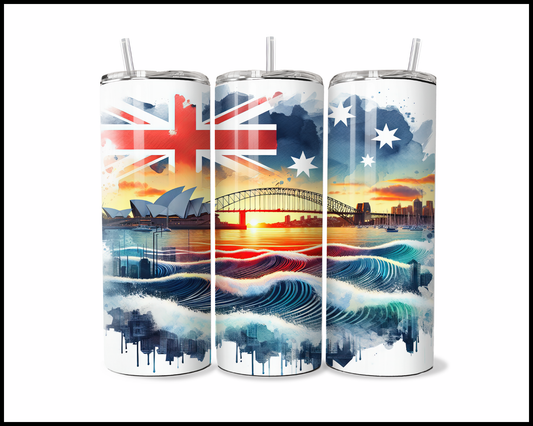 True Blue & Bold Tumbler (4563)