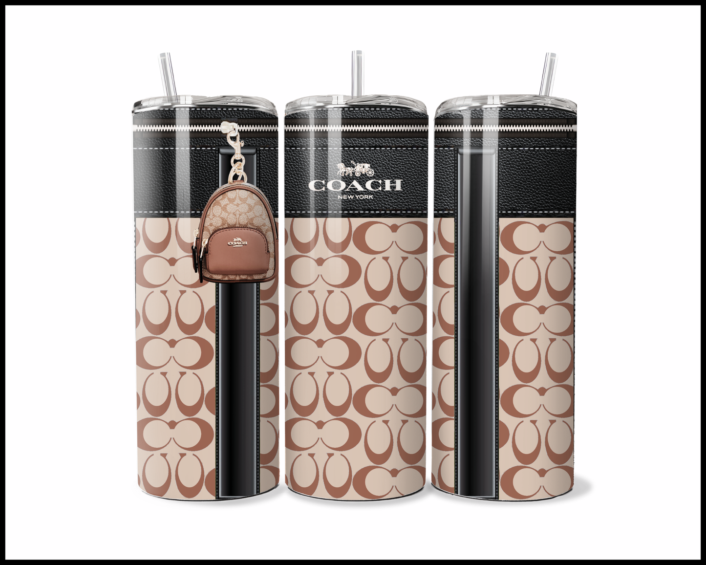 Designer Handbag Inspired Tumbler (146)