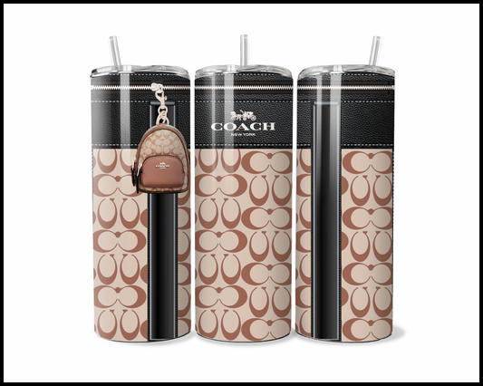 Designer Handbag Inspired Tumbler (146)