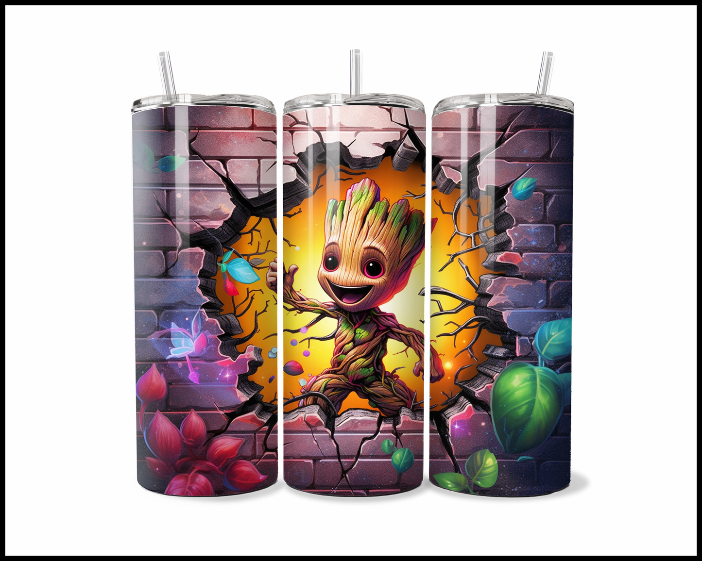 Flora Colossus Breakout Tumbler (1457)