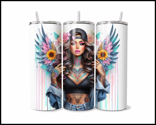 Spots, Tats, and Zero Chats Tumbler (4271)