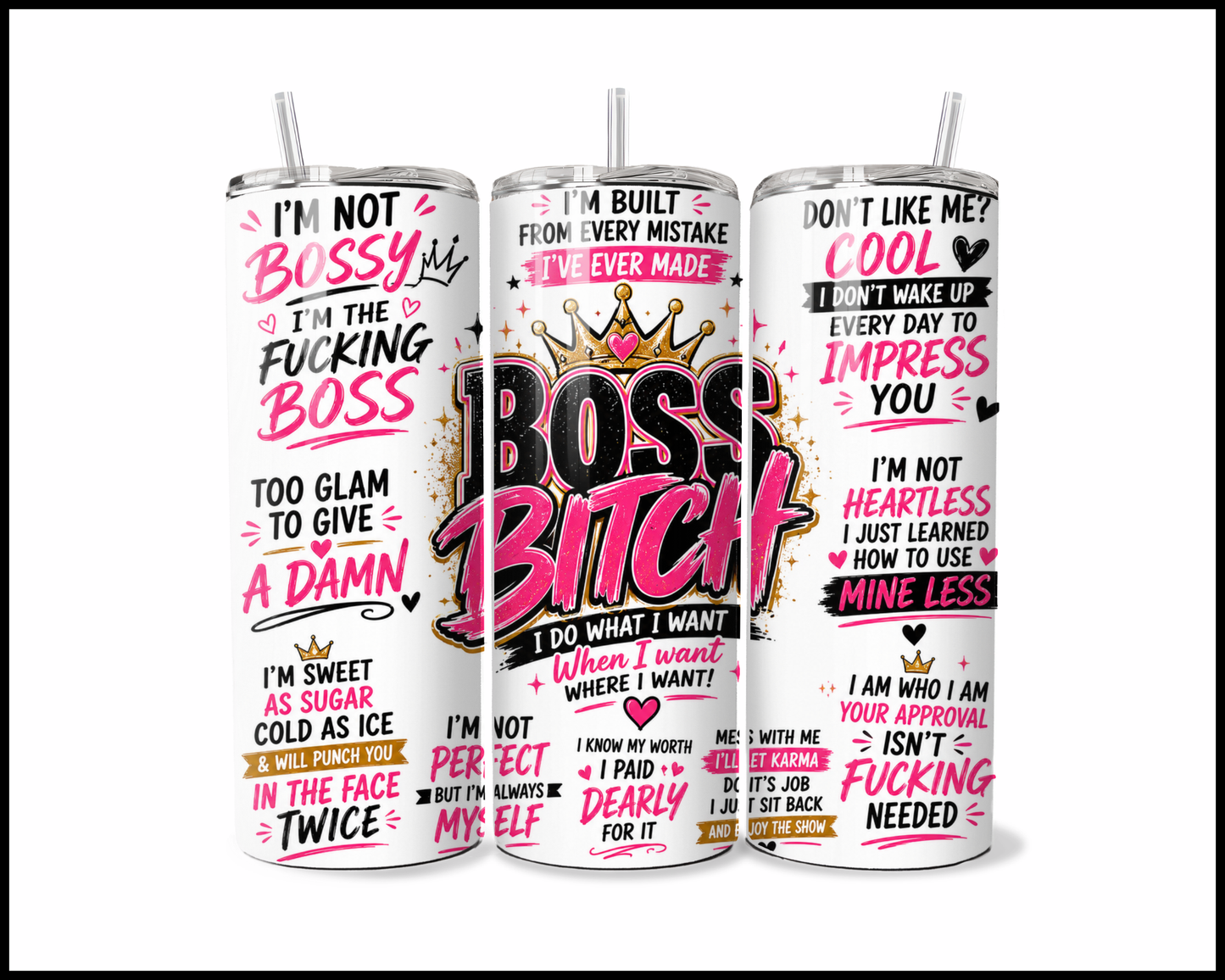 Boss Bitch Tumbler (4169)