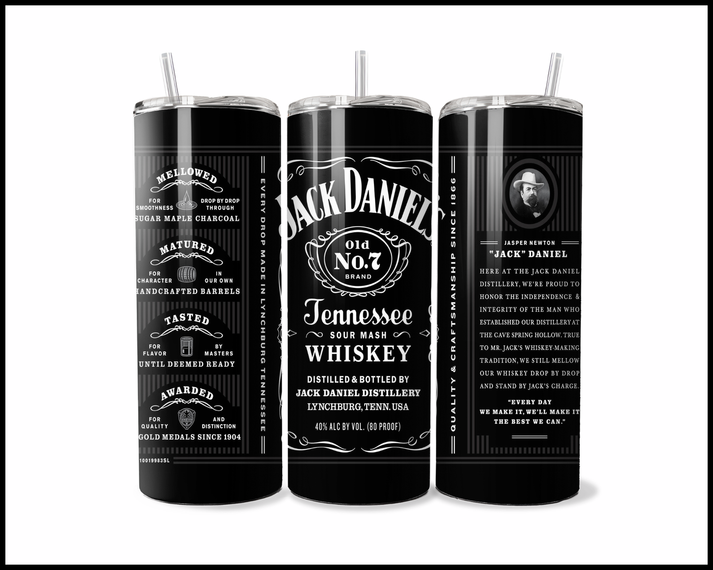 Jack Daniels Tumbler (3313)