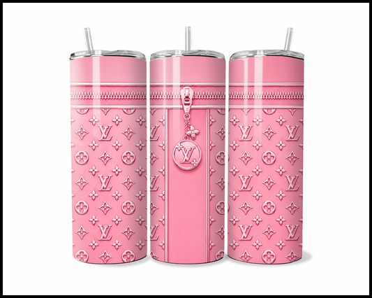 Designer Handbag Inspired Tumbler (077)
