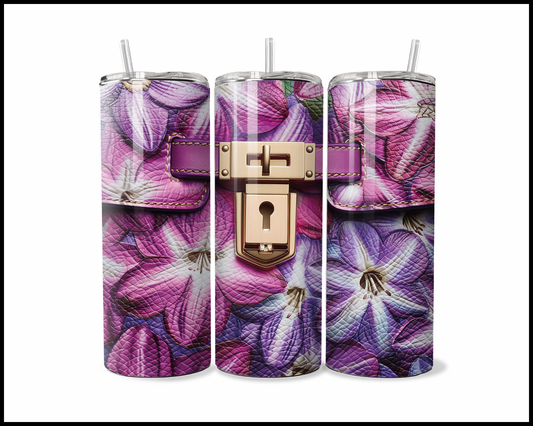 Designer Handbag Inspired Tumbler (089)