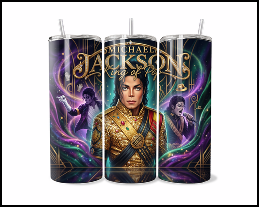 Michael Jackson Tumbler (4377)