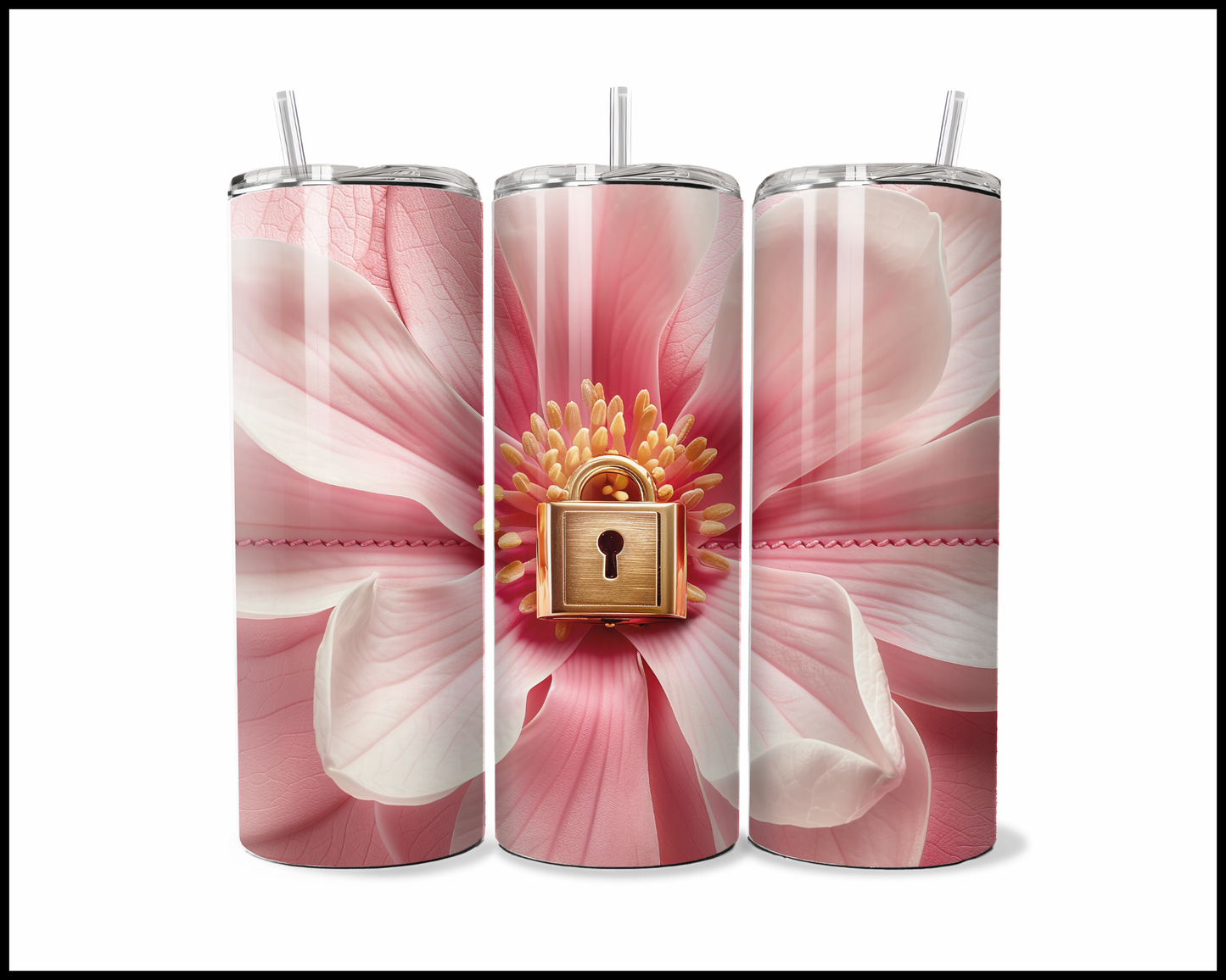 Designer Handbag Inspired Tumbler (059)