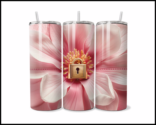 Designer Handbag Inspired Tumbler (059)