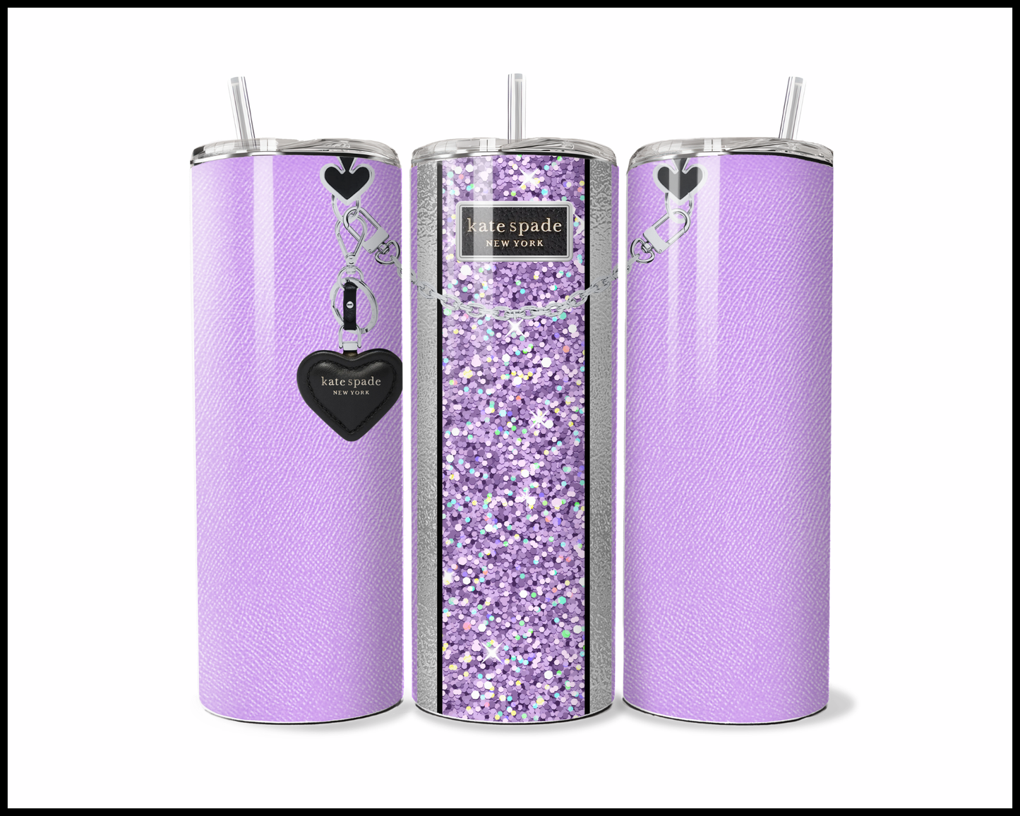 Designer Handbag Inspired Tumbler (003)