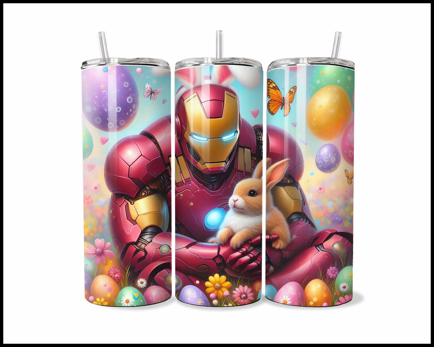 Man of Iron's Easter Bliss Tumbler (4603)
