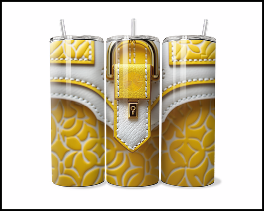 Designer Handbag Inspired Tumbler (122)
