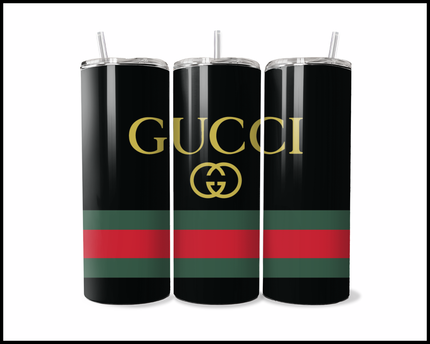 Designer Handbag Inspired Tumbler (030)