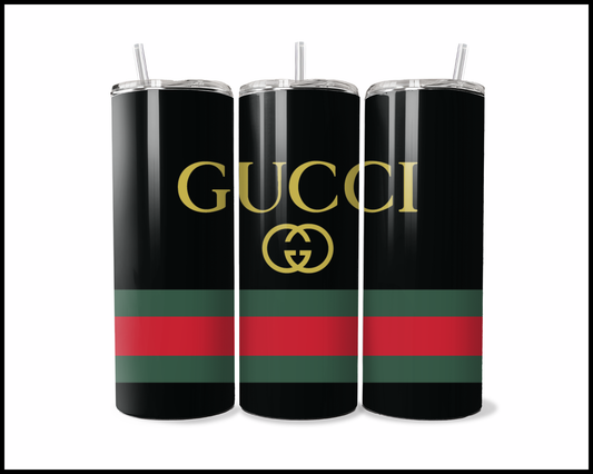 Designer Handbag Inspired Tumbler (030)