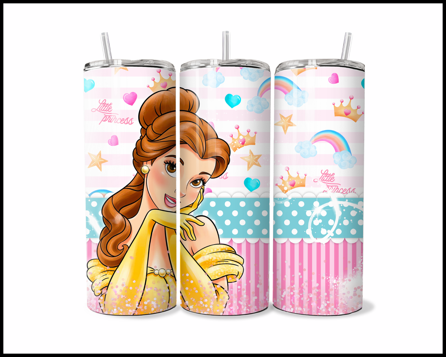 Rainbows & Romance Tales Tumbler (4415)