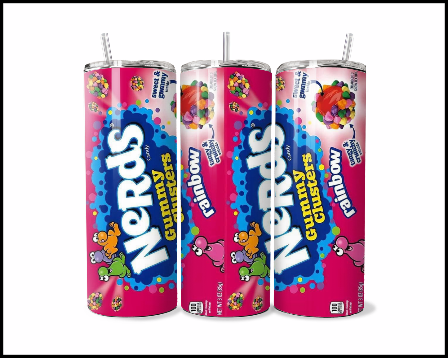 Nerds Gummy Clusters Tumbler (3160)