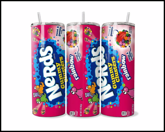 Nerds Gummy Clusters Tumbler (3160)