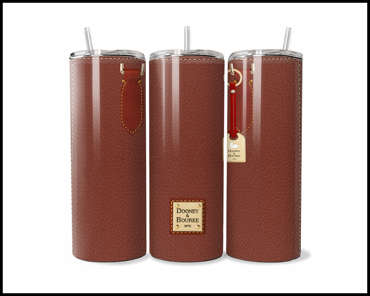 Designer Handbag Inspired Tumbler (006)