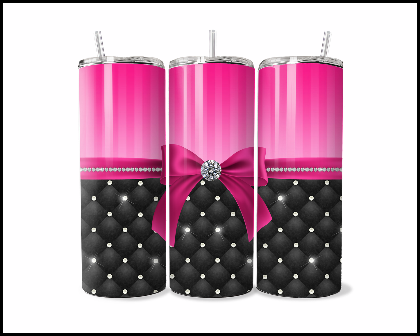 Designer Handbag Inspired Tumbler (013)