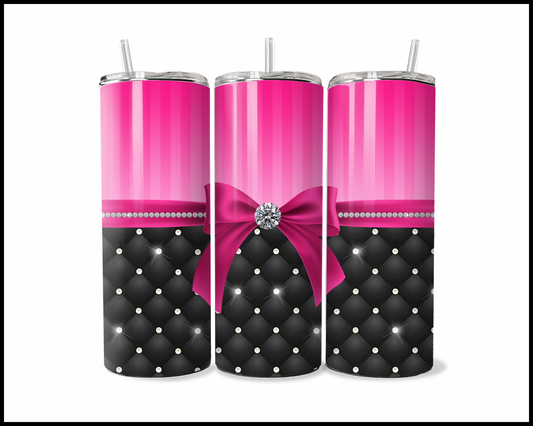 Designer Handbag Inspired Tumbler (013)