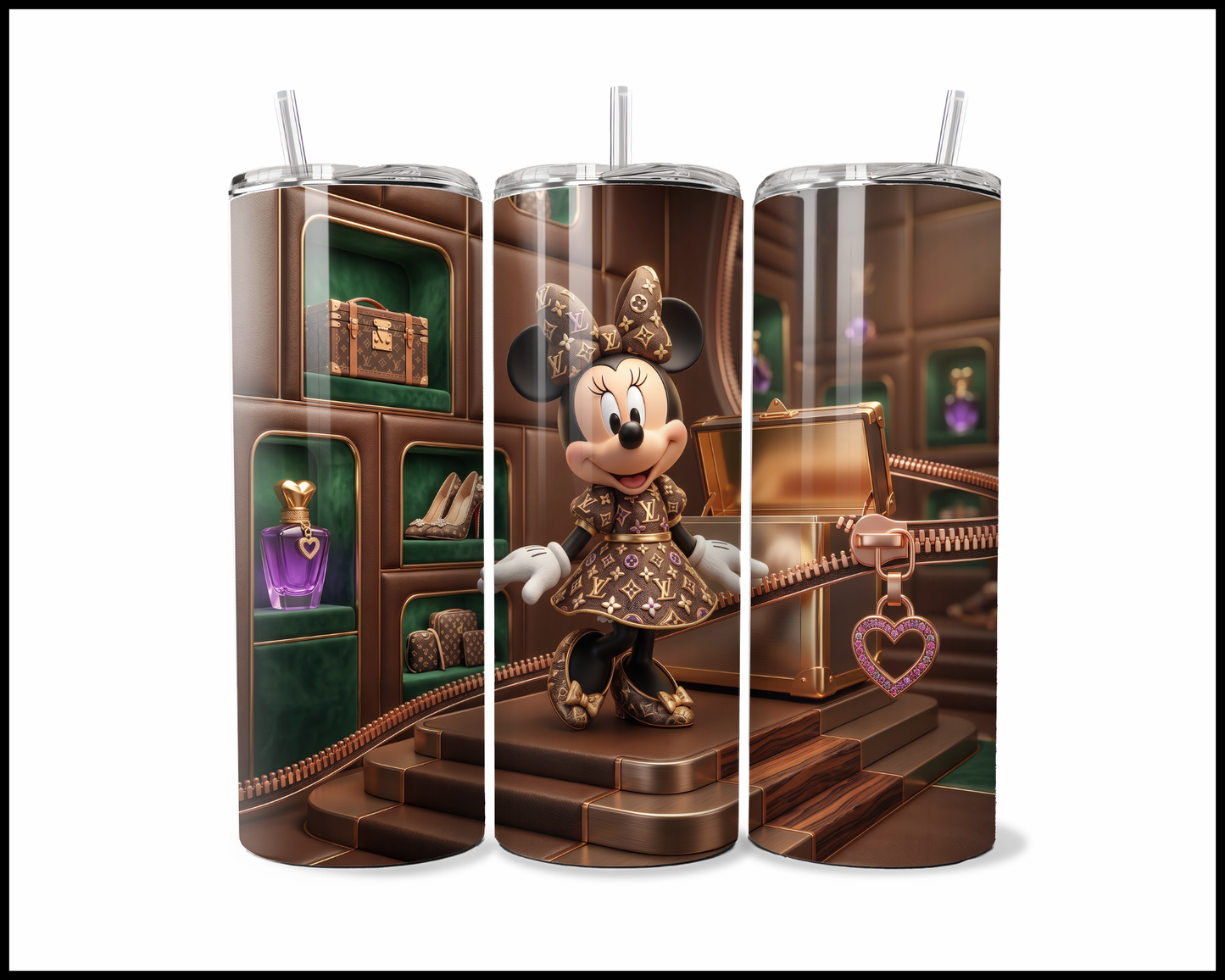Sweet Muse Closet Chronicles Tumbler (4816)