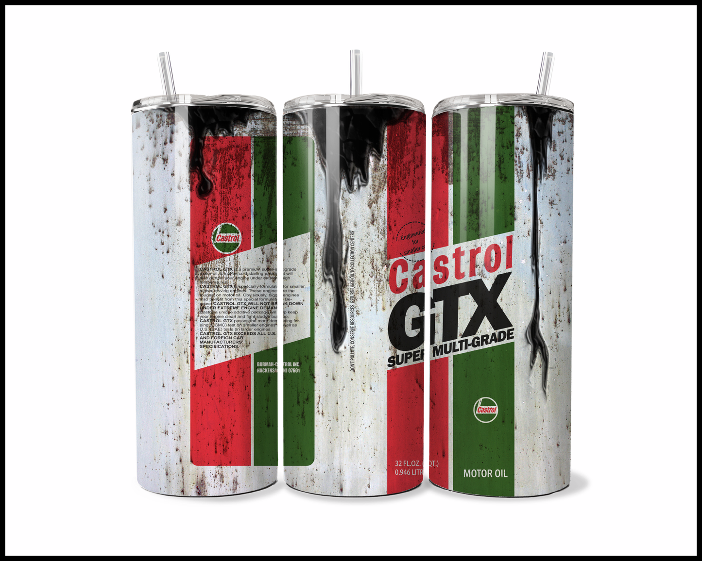 Castrol Oils Tumbler (3007)