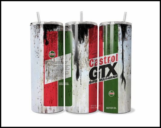 Castrol Oils Tumbler (3007)