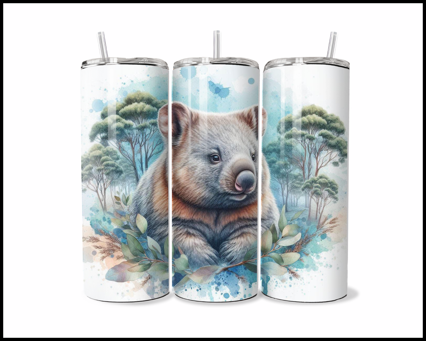 The Chonky Wombat Tumbler (372)