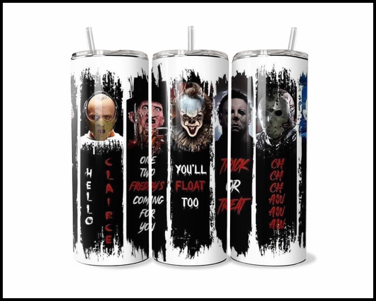 Famous Last Words Tumbler (326)