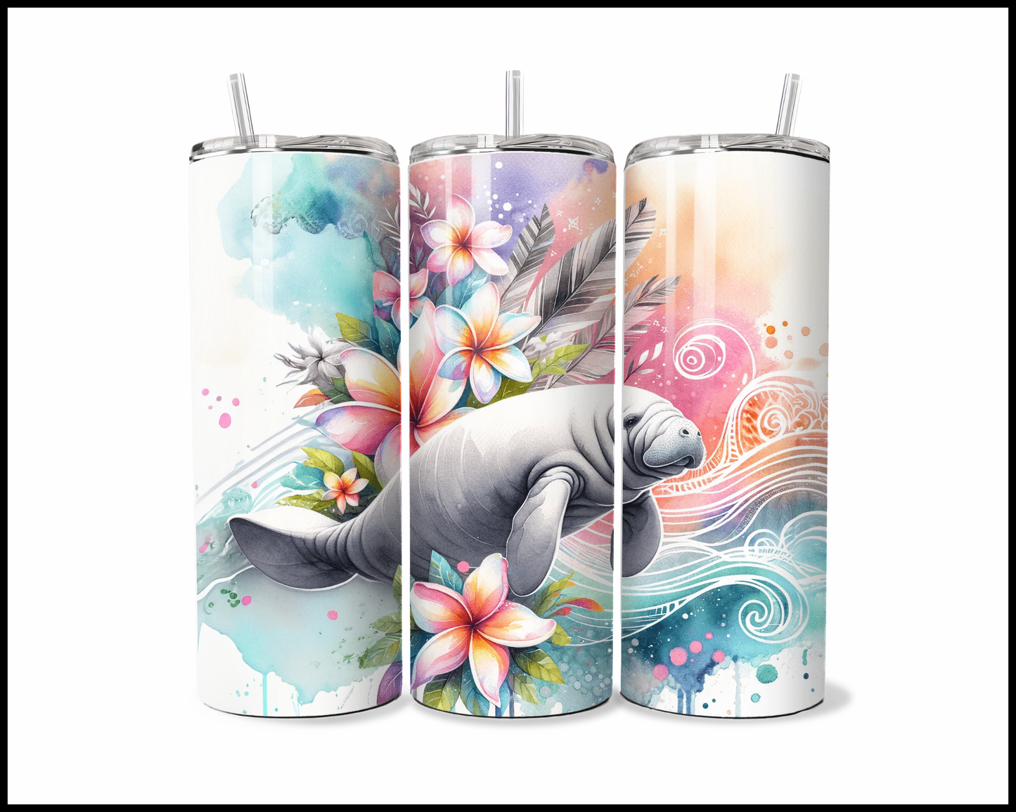 Tropical Tide Drifter Tumbler (3949)