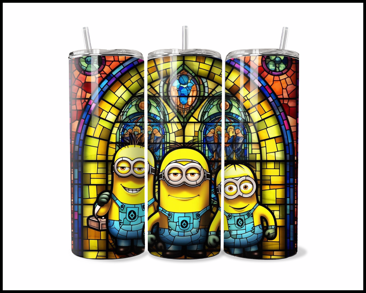 Mosaic Minions Tumbler (857)