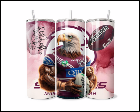 Manly Sea Eagles Tumbler (005)
