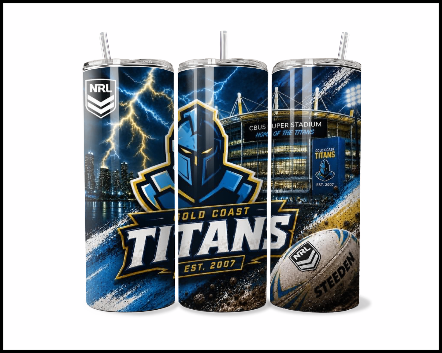 Gold Coast Titans Tumbler