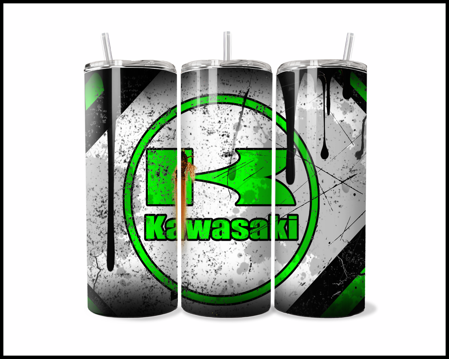 Kawasaki Oils Tumbler (2980)