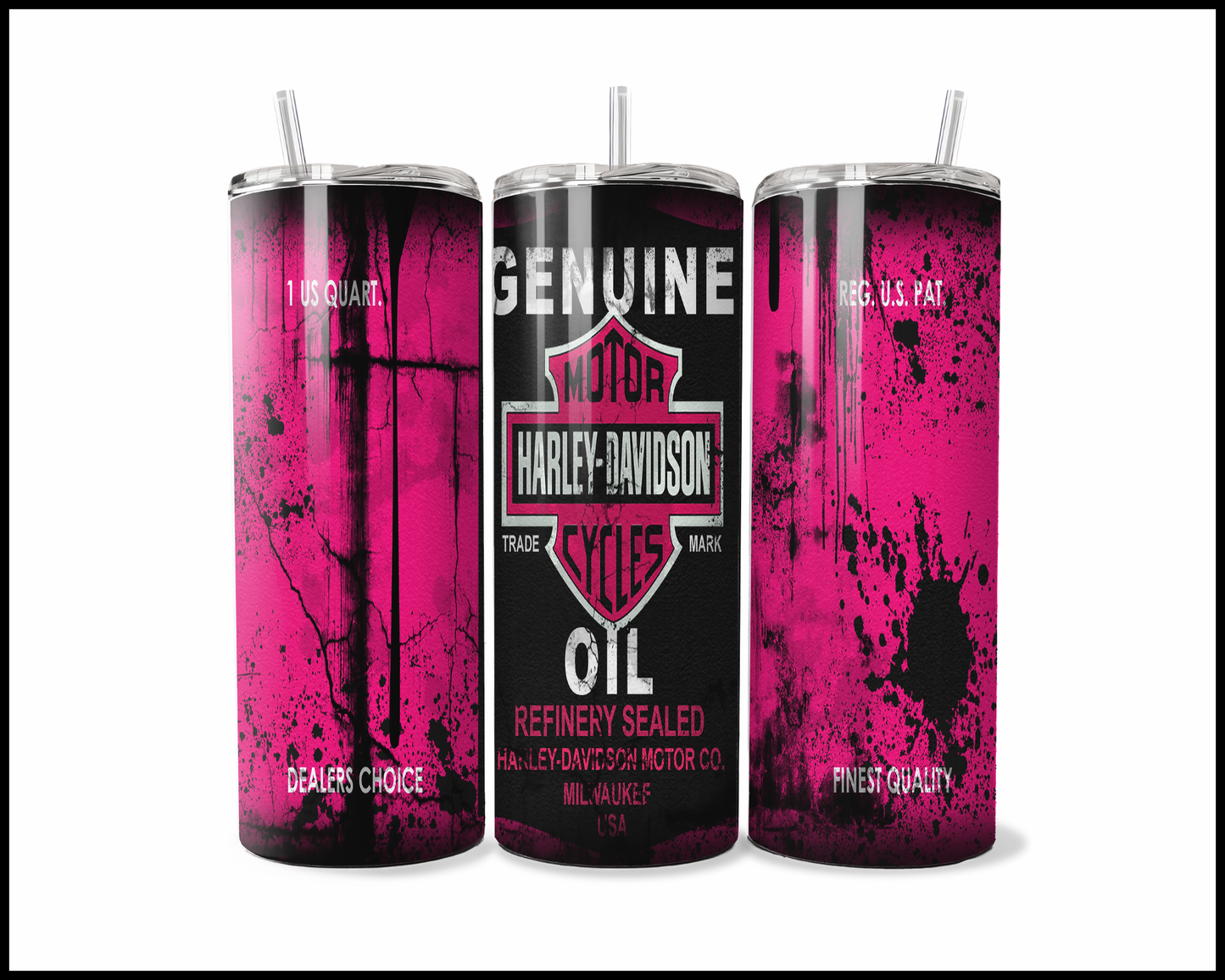 Harley Oils Tumbler (2941)