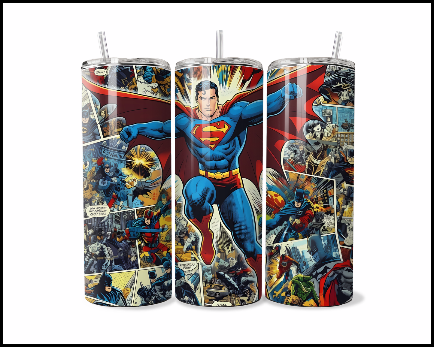 Krypton's Last Child Ultimate Comic Book Crasher Tumbler (5261)