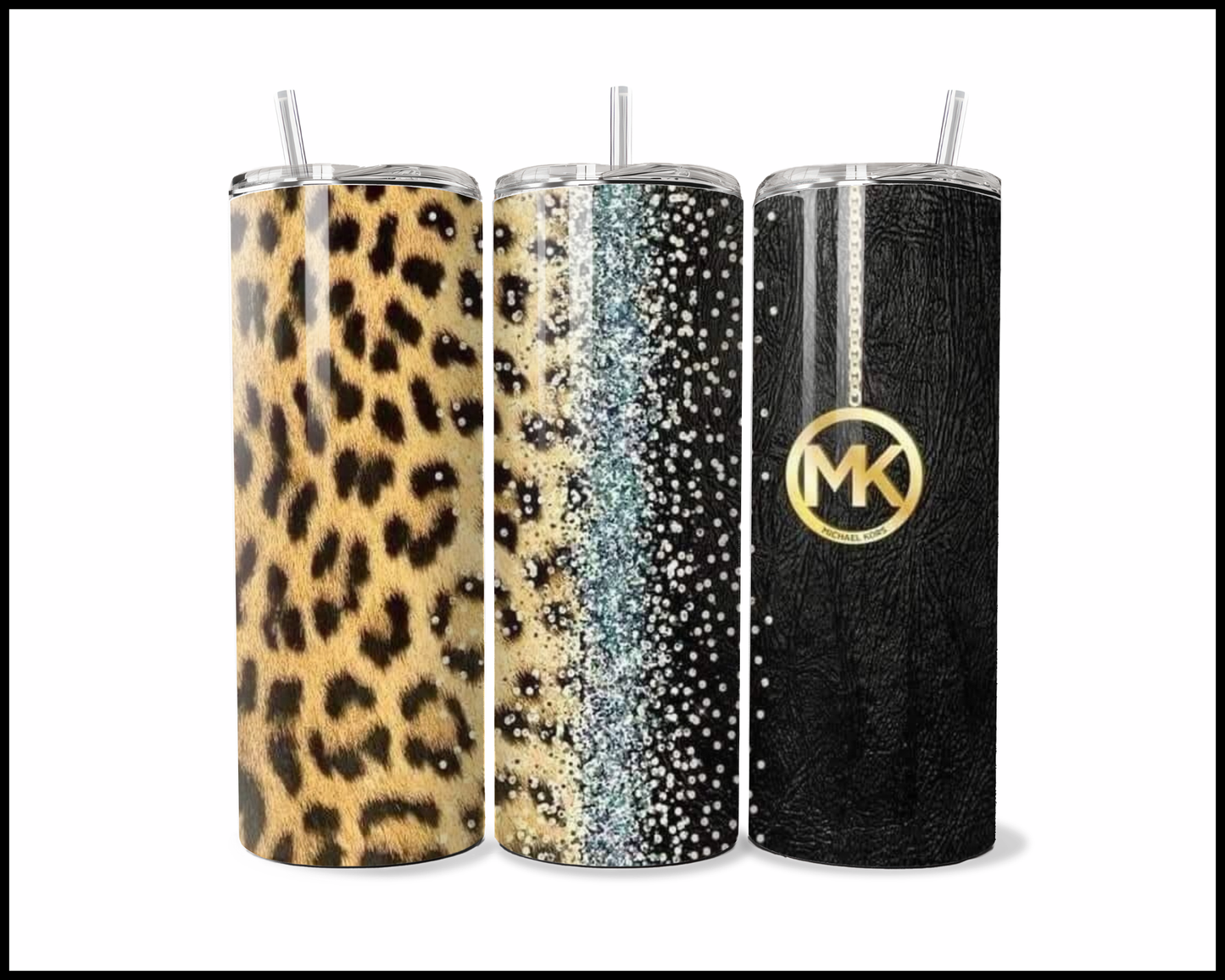Designer Handbag Inspired Tumbler (024)