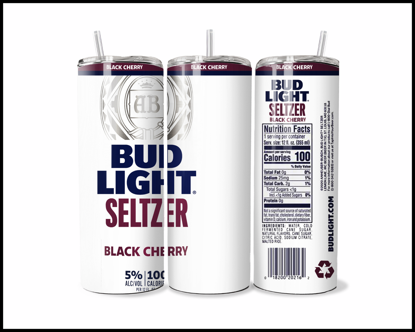 Bud Light Seltzer Tumbler (3207)
