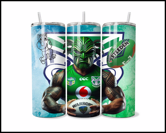 New Zealand Warriors Tumbler (005)