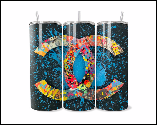 Midnight Mashup Motif Tumbler (2905-1)
