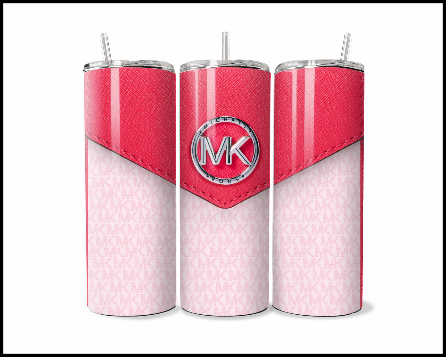 Designer Handbag Inspired Tumbler (003)