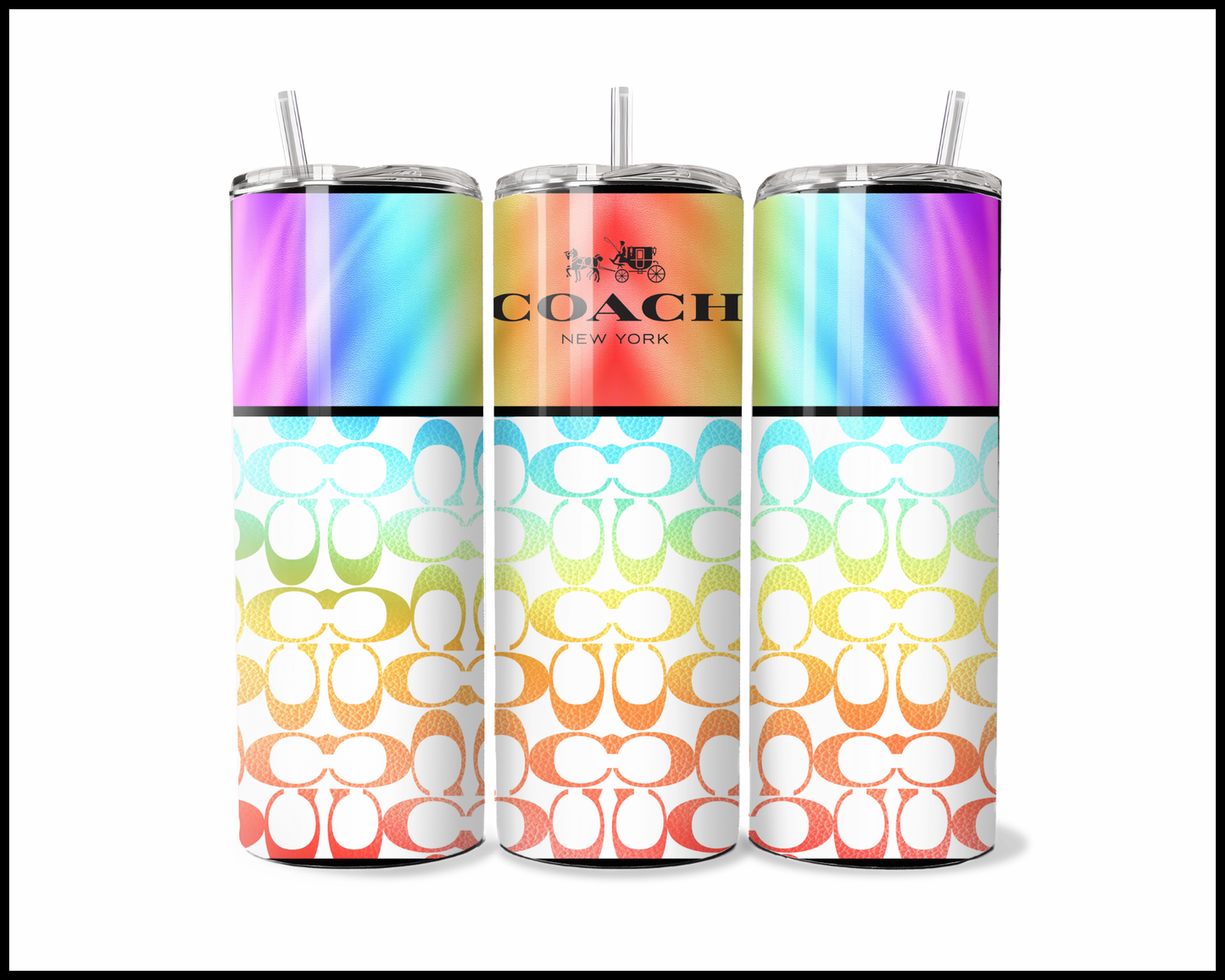 Designer Handbag Inspired Tumbler (243)