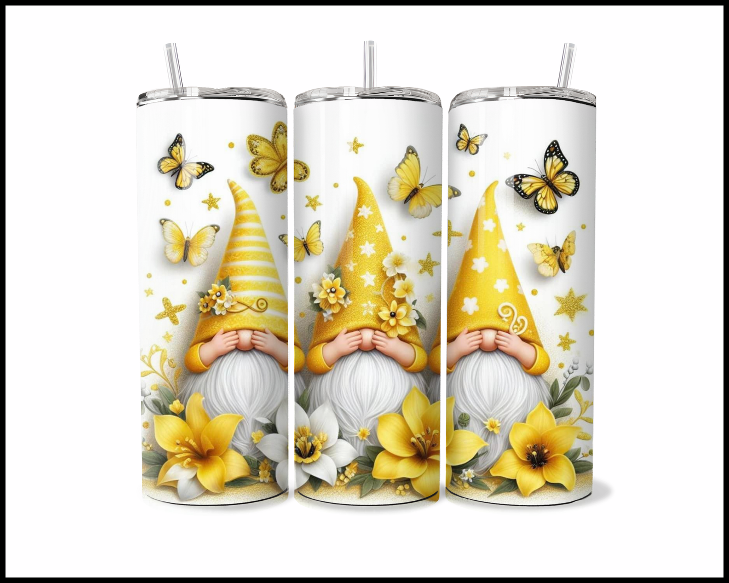 Gnome Matter What Tumbler (200)