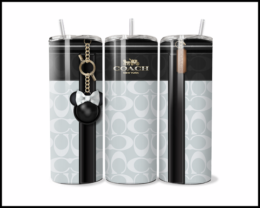 Designer Handbag Inspired Tumbler (006)