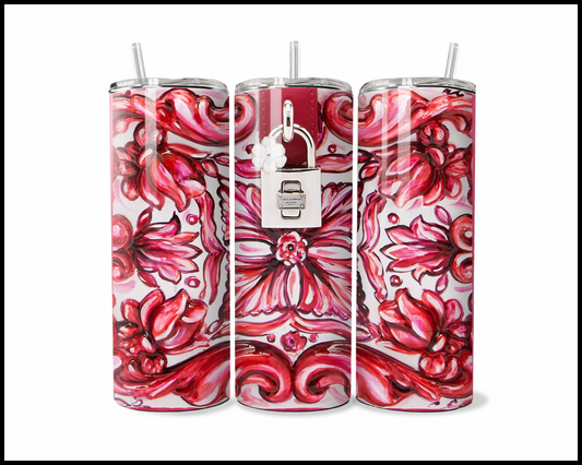 Designer Handbag Inspired Tumbler (005)