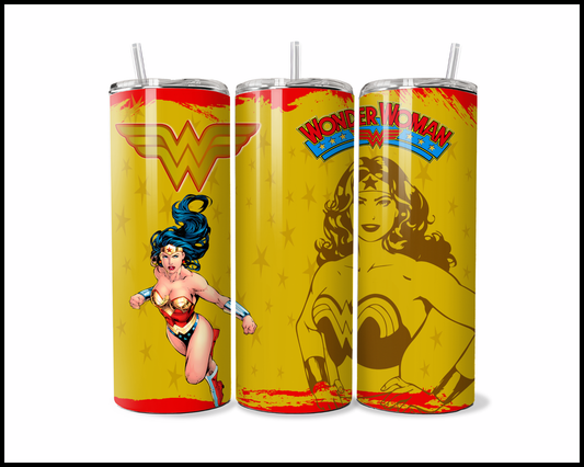 Lady Amazon Chronicles Tumbler (4675)