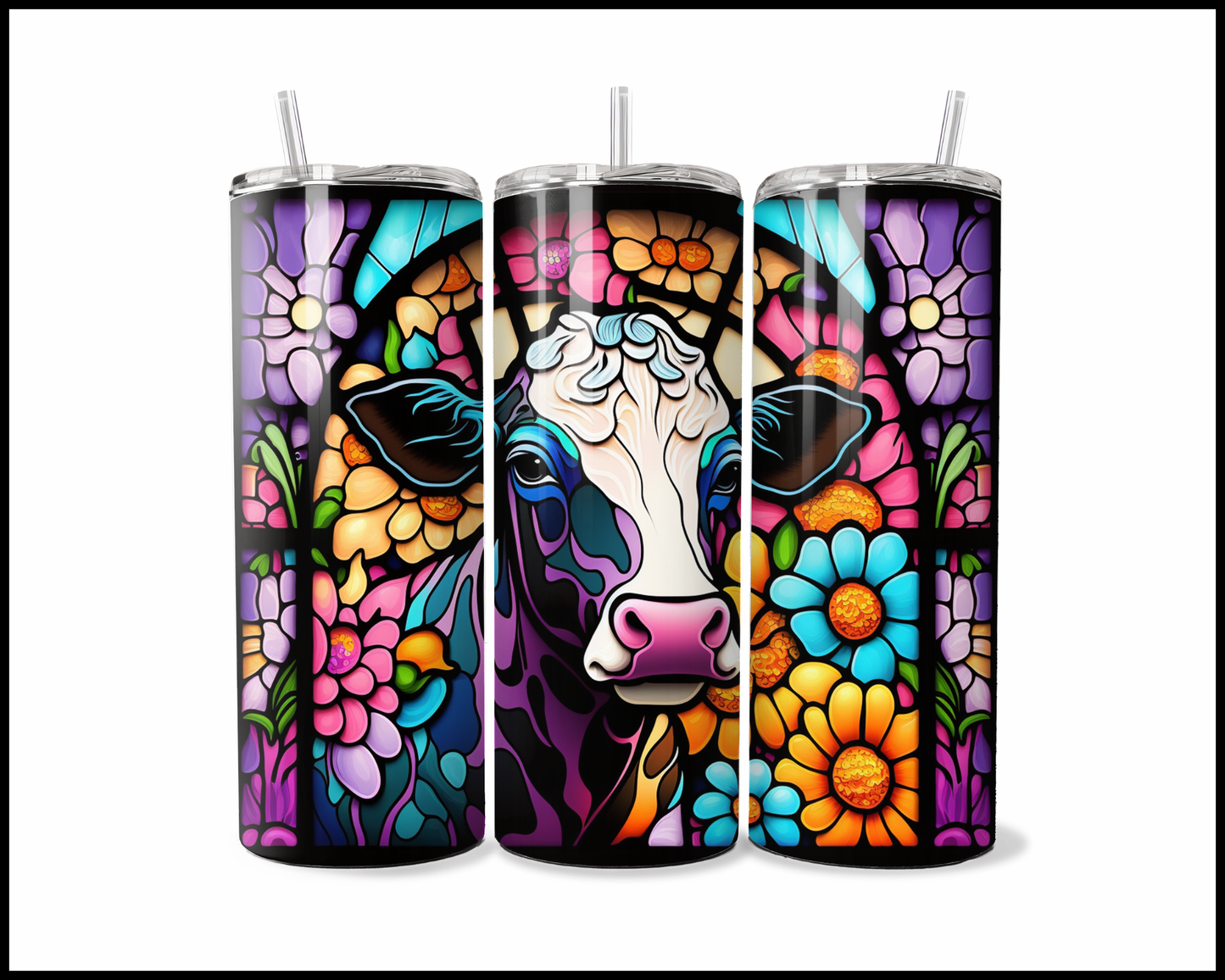 Holy Cow Cathedral Tumbler (469)