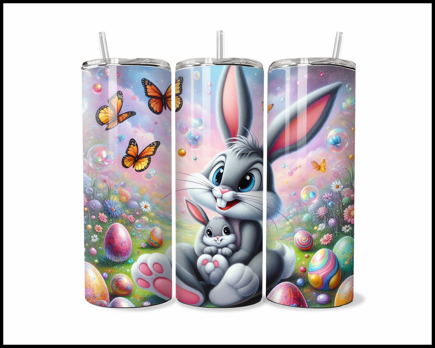 Duchess von Fluff's Easter Bliss Tumbler (4574)